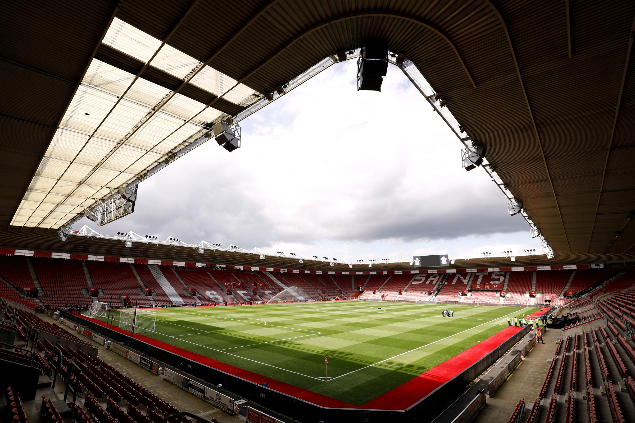 Southampton remain committed to improving St Mary's