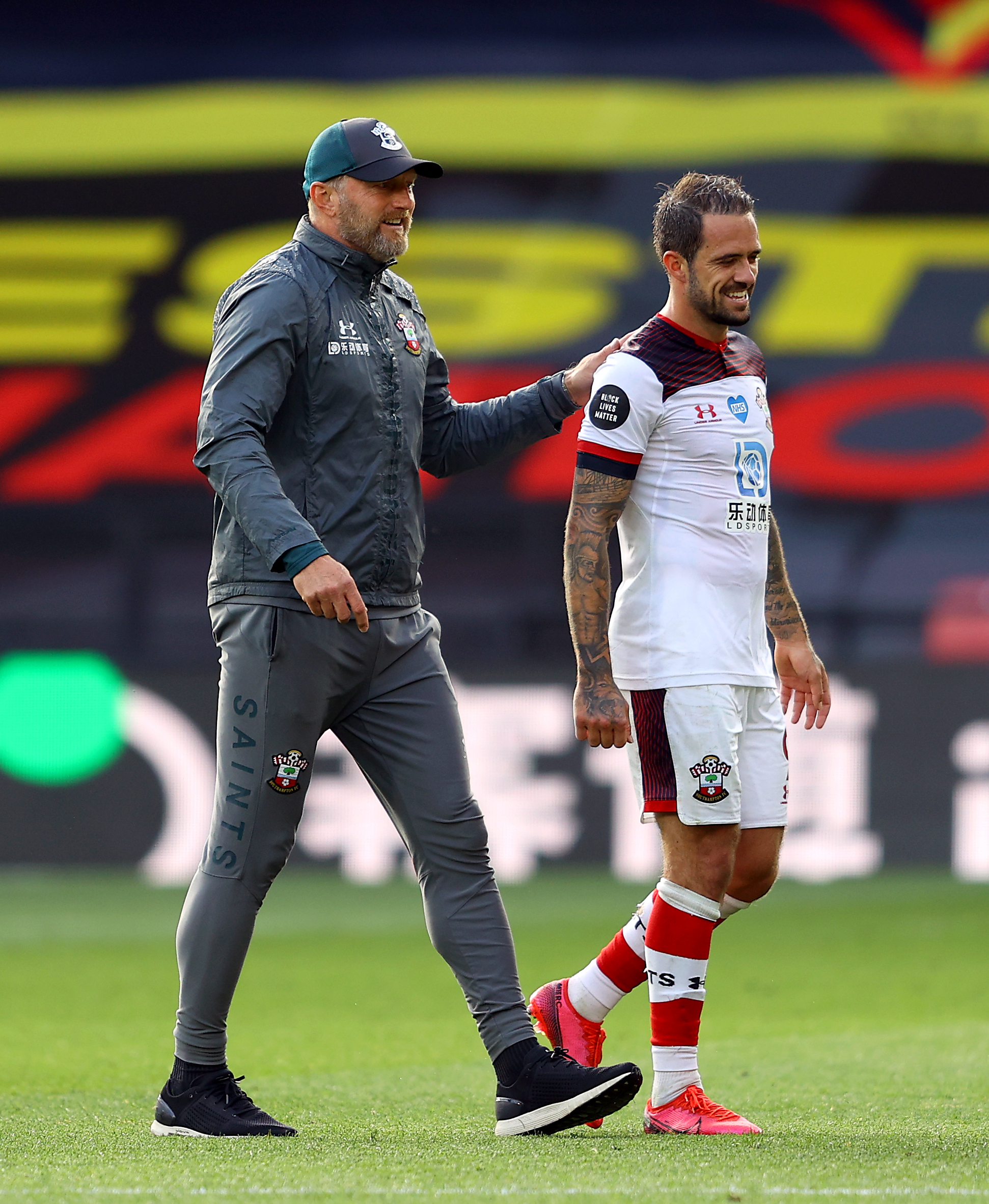 Ralph Hasenhuttl's confident Danny Ings will remain at St Mary's