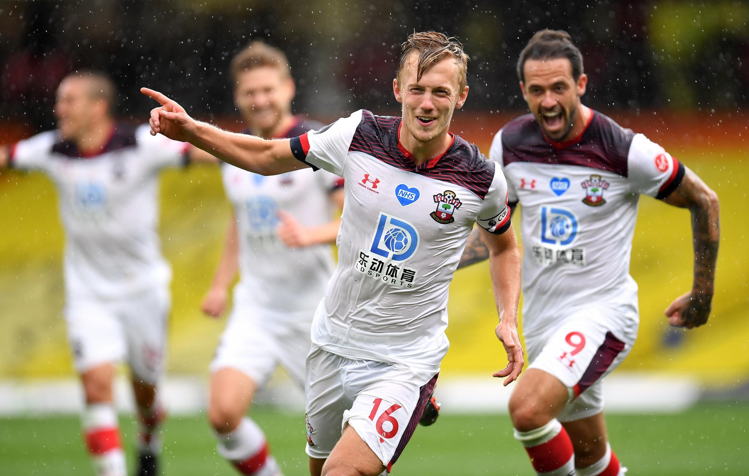James Ward-Prowse talks being handed the captaincy, Pierre's reaction and Man City