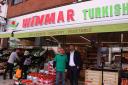 Mehmet Tas and Niyazi Kaya at Winmar Supermarket