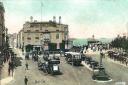Ryde, Isle of Wight, from an old undated postcard..