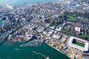 A stock photo of Southampton from the air. Picture: Stephen Bath