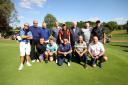 The celebrities who played at Lawrie McMenemy's Celebrity Golf Day