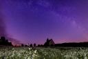 Dark skies at Idsworth in the South Downs National Park Photo: SDNPA