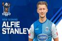 Alfie Stanley joins AFC Totton