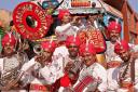 The Rajhastan Heritage Brass Band