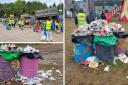 37 Pictures show the un-glamorous side of Boomtown as colossal clean-up begins