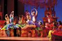 The original West End cast of Disney's Aladdin