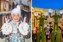Panto star Christopher Biggins is to switch on the Christmas lights in Southampton