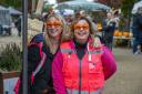 Steph Harwood, left, and Sarah Knight, organised the Eastleigh Pumpkin Festival