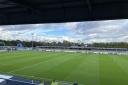 Eastleigh will host Swindon Town at the Silverlake Stadium.