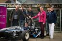 Southampton students have donated a race car to the National Motor Museum in Beaulieu