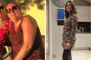 Sam Evans lost four stone with Slimming World Calmore