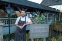 Matt Whitfield is the executive chef at Kimbridge Barn