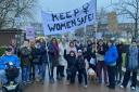 Protest 1 (C) Women Supporting Women, Gosport