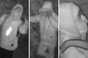 Do you know these people? Police are looking to speak with two people after Lymington tennis and bowling clubs were targeted by burglars.