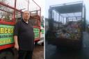 Meet Southampton man Jon Dobkin (left) who clears hoarders' homes for a living