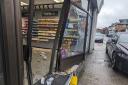 Vape store ransacked in ram raid