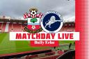 Championship - Live match updates as Saints look to bounce back against Millwall
