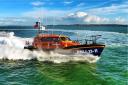 Falmouth's new lifeboat will look similar to St Ives RNLI's Shannon Class lifeboat Niva Stachura