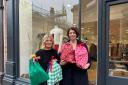 Sally Gott, co-owner of Sass & Edge with Project Secret Santa's Georgina Abbott