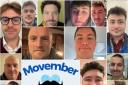 Winchester RFC are raising money for men's health this Movember.