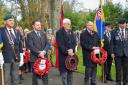 PHOTOS: Romsey pays respect to the fallen on Remembrance Sunday