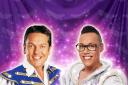 Brian Conley and Gok Wan in Cinderella at The Mayflower