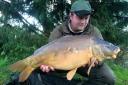 Todber continues fishing well with carp on the feed at Paddock Lake