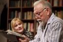 Claire Skinner and Kenneth Cranham in The Father
