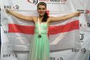 Wildern schoolgirl Sophie Parris beat 4,000 competitors at the Dance World Cup