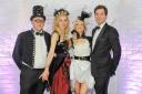 PHOTOS: Tiaras and aviators galore at fundraising steam-punk event