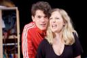 James Bluebell & Amy Morgan in Touch by Vicky Jones at Soho Theatre. Photo: Tristram Kenton