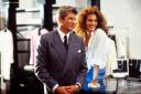 Richard Gere and Julia Roberts in the film version of Pretty Woman