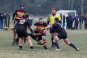AL 19 Mar 2018 Rugby eastleigh jack curtis eastleigh v bstoke170318. Pic: Ian Smith