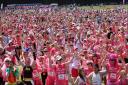 Thousands joined city's Race for Life today