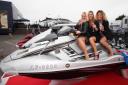 It's Ladies Day at the Southampton Boat Show