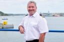 Falmouth's new harbour master Ivor Pedley