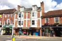GOADSBY LET THE FORMER BLOCKBUSTER UNIT AT 166-167 HIGH STREET, WINCHESTER