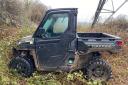 The all-terrain vehicle was found by police in Marchwood