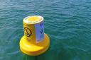 New 'smart' buoys marking seagrass areas around Falmouth Harbour