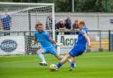 Two penalty goals saw Salisbury beat AFC Totton