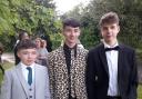 Students from Wyvern Technology College arriving for Year 11 Prom at The Botleigh Grange Hotel, Hedge End, SO30 2GA. Pictured 20 June from 6pm.