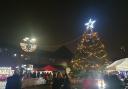 Dozens arrived for the second annual Christmas light switch-on in Bitterne.