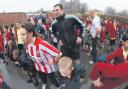 Francis Benali at Springhill School for Sport Relief