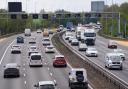 M27 lanes closed due to incident - live updates