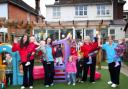 Paint Pots Nursery in Howard Road, Shirley celebrate an outstanding Ofsted report.  	Echo picture by Paul Collins. Order no: 11744924
