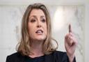 Penny Mordaunt becomes first Tory MP to confirm leadership bid after Liz Truss resigns.