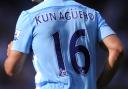 File photo dated 10-09-2011 of the shirt of Sergio Aguero. The shirt worn by Sergio Aguero as he scored Manchester City's famous title-winning goal against QPR 10 years ago is going under the hammer. Photo credit should read Jon Buckle/PA Wire..