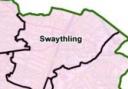A map of the Swaythling ward